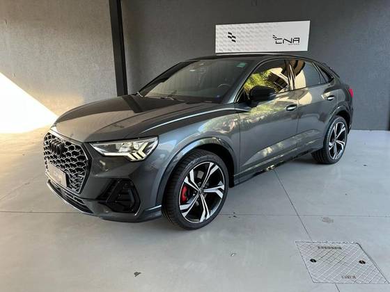AUDI Q3 2.0 40 TFSI GASOLINA SPORTBACK PERFORMANCE BLACK QUATTRO TIPTRONIC